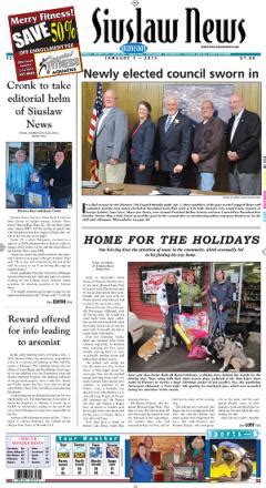 siuslaw news|florence oregon local news today.